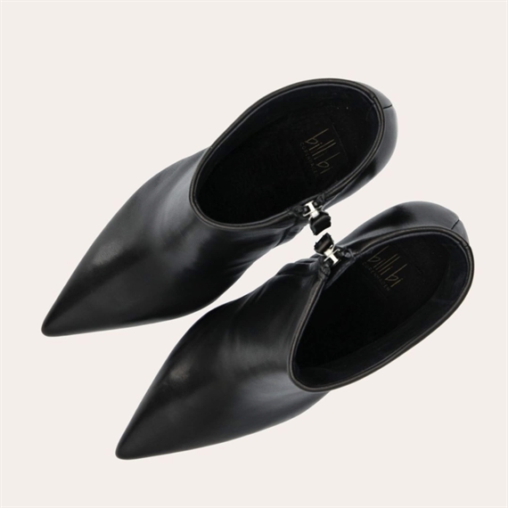 Billi Bi A3595 Støvletter, Black Nappa 